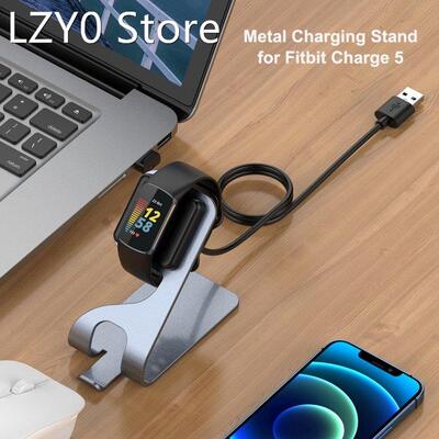 Aluminum Watch Charging Dock Station for Fitbit Luxe/Fitbit