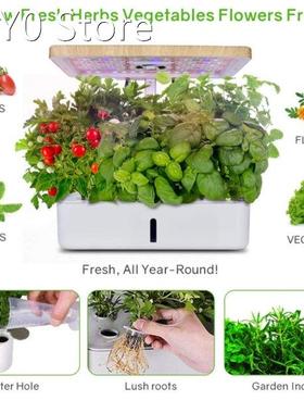 New Intelligent Flower Hydroponic Planter Soilless Cultivati