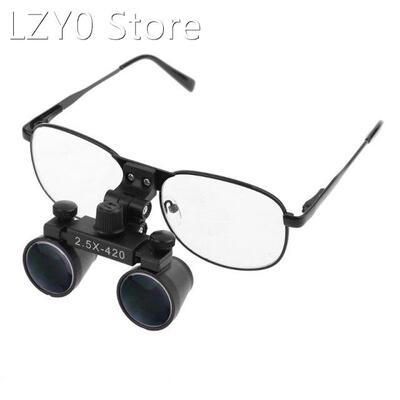 Dental Loupes 2.5X 3.5X Magnification Binocular Medical Magn