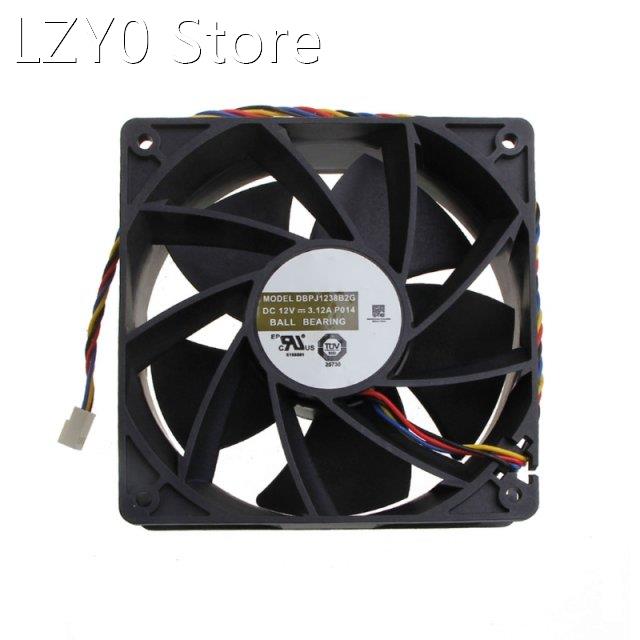 120mm 12cm High Speed Cooling Fan DBPJ1238B2G 12V 4pin Ball