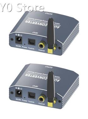 HDMI Converter Audio 192KHz Digital to Analog Bluetooth Rece