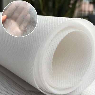 Polypropylene Non-Woven Filter Fabric Waterproof Disposable