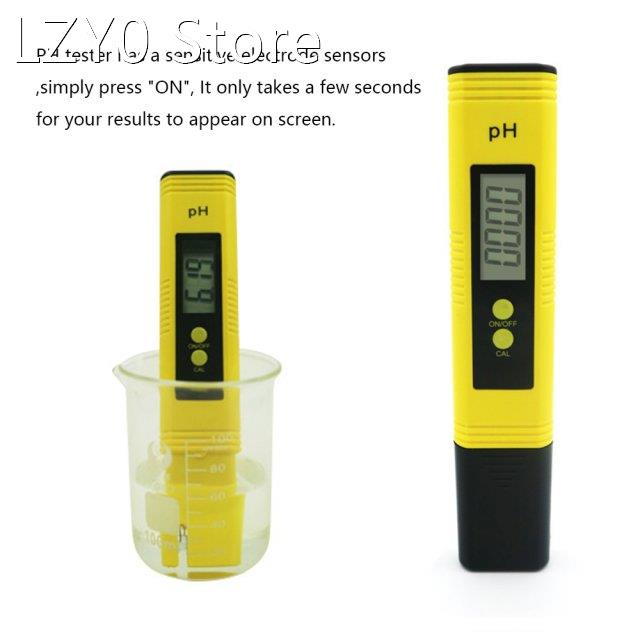 Water Quality Tester Pen PH Meter PH Measurement Digital Dis