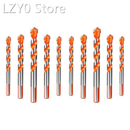 2X Multi Purpose Construction Drill Bit Set Carbide Tip for