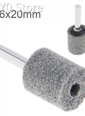 Cylindrical Fiber Grinding Head Nylon Grinding Wheel Polishi