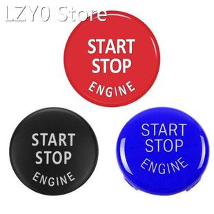 Engine Cover stickers Replacement Button Stop Car Swit Start