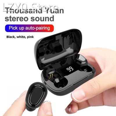 Bluetooth-compatible 5.0 Wireless Earbuds L21pro TWS Waterpr