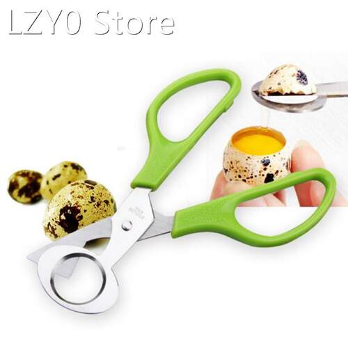 1PC Bird Tool Cracker Quail Egg Pigeon Scissor Cutter Stainl