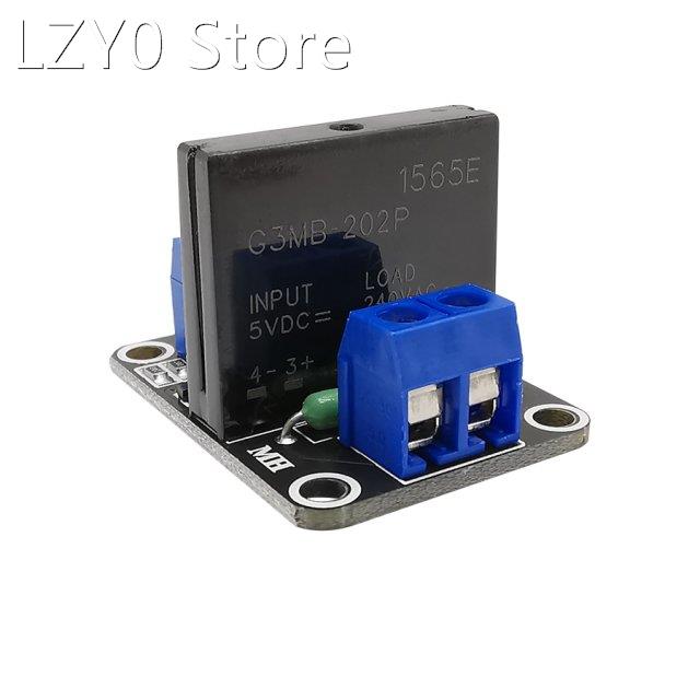 1Pcs 1 Channel DC 5V Solid State Relay Module G3MB-202P 240V