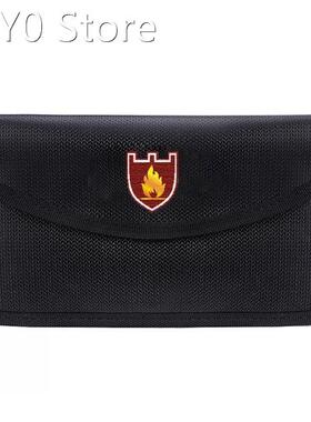 Fireproof Burn-Proof Package Valuables Kit Anti-Signal Inter