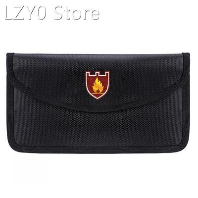 Fireproof Burn-Proof Package Valuables Kit Anti-Signal Inter