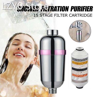 15 Stage Bathroom Shower Filter Bathing Water Filter Purifie