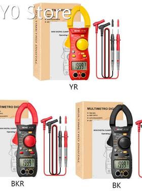 Auto Ranging Digital Clamp Meter TRMS 2000 Counts Measures A