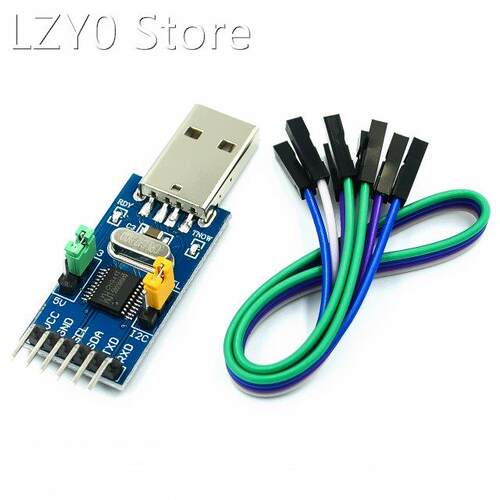 CH341T 2 in 1 module 3.3V 5V USB to I2C IIC UART USB to TTL