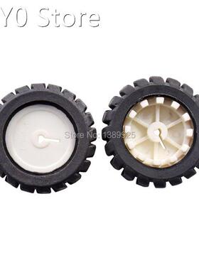 Q car N20 motor 42mm rubber tire 12 line encoding 3pi in