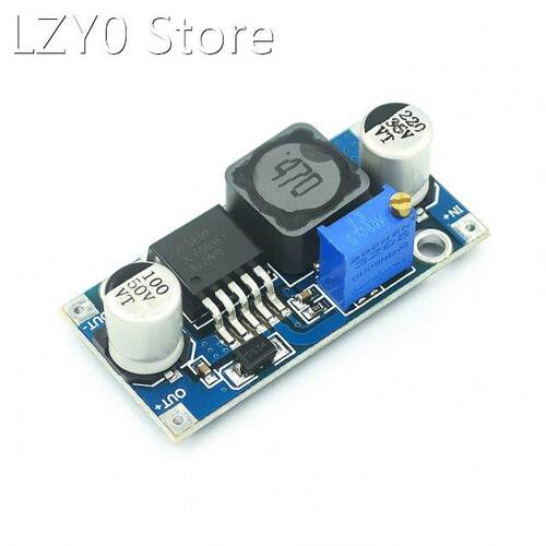1pcsDC-DC module power supply module XL6009 can raise pressu