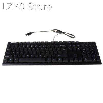 Russian Arabic French spanish USB Wired Silent Keyboard Wate