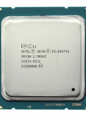 Intel Xeon E5 2697 V2 Processor 2.7GHz 30M Cache LGA 2011 S