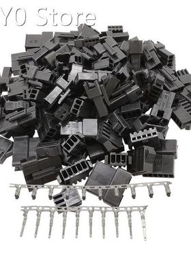 10Set/lot JST SM Connector Pitch 2.54mm 2P 3P 4P 5P 6P 7Pin