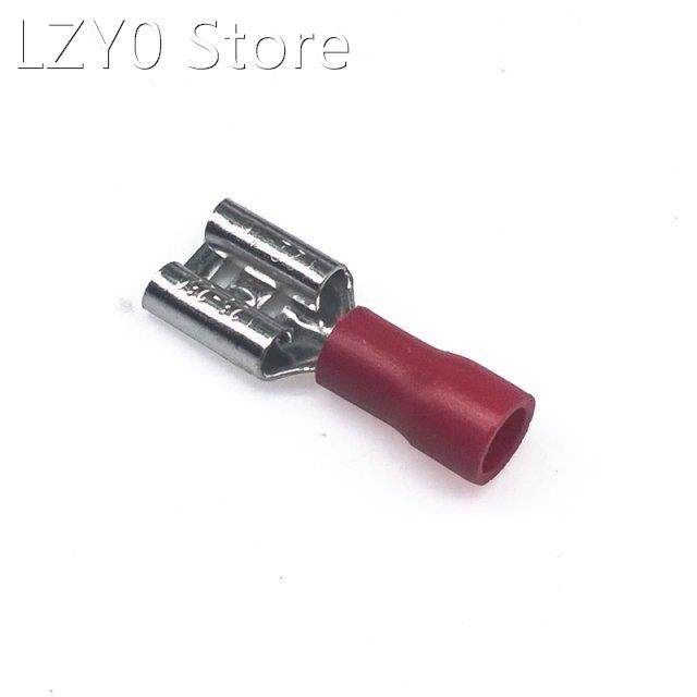 1000pcs fdd1-250 cold pressing female 10a splice terminal pl