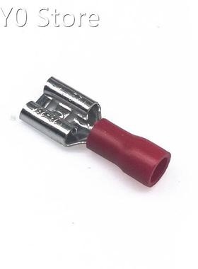 1000pcs FDD1-250 Cold Pressing Female 10A Splice Terminal Pl