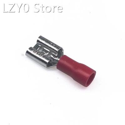1000pcs FDD1-250 Cold Pressing Female 10A Splice Terminal Pl