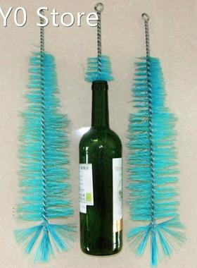 1PCS 44cm Nylon Bottle Cleaning Brush Wine Beer Home Brew Tu