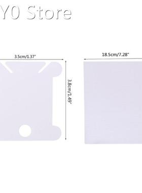 2022 New 100pcs Plastic Embroidery Floss Bobbins 36 Grids Or