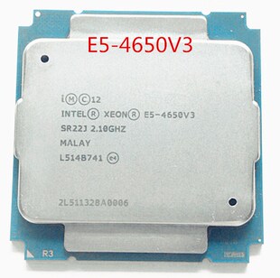 E5 4650V3 Original Intel Xeon E5 4650V3 2.1GHZ 12 Core 30MB