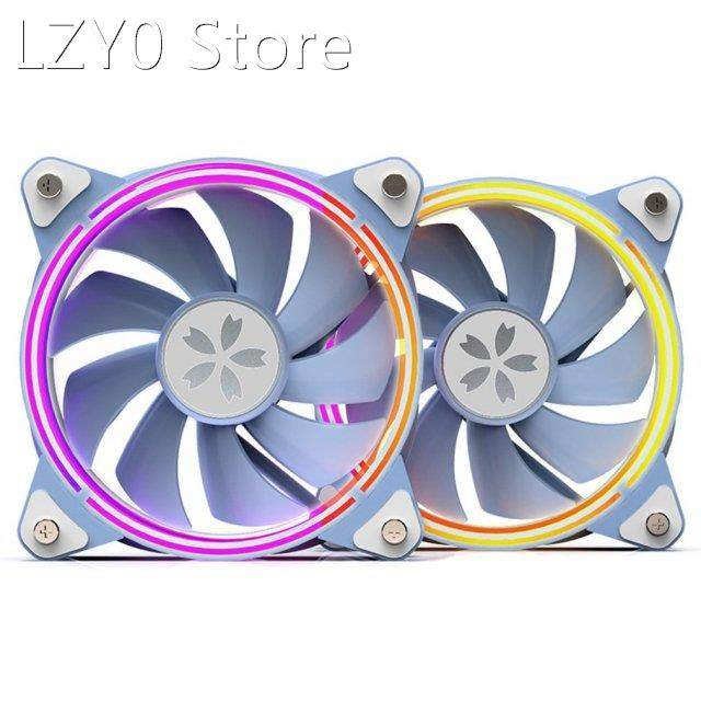 ARGB 12CM Cooling PC Computer CPU Cooler RGB Fans Integrated