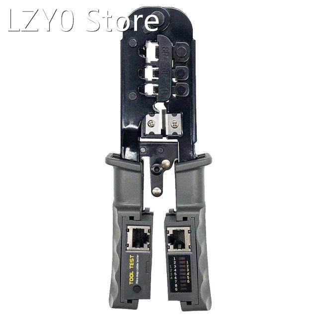 RJ45 Crimper Network Lan Cable Tester Cutting Tool for Cat7