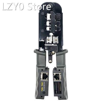 RJ45 Crimper Network Lan Cable Tester Cutting Tool for Cat7