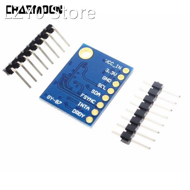 GY-87 10DOF Module MPU6050 HMC5883L BMP180 GY87 Sensor Modul