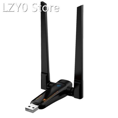 600M USB Dual-Band Wireless WiFi Network Card 2.4G/5.8G Desk
