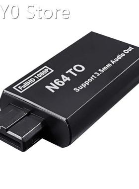 720P Adapter For NGC/SNES/N64 To HDMI-compatible Converter F