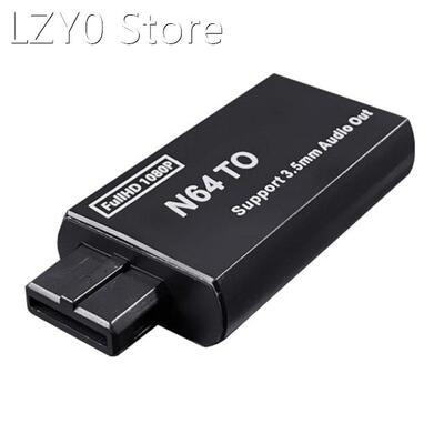 720P Adapter For NGC/SNES/N64 To HDMI-compatible Converter F