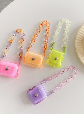 Fluorescent Case 3D Colors Bracelet Lanyard Wireless Blueto