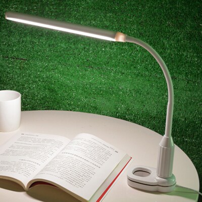 Stepless Dimmable Desk Reading Light Foldable Touch Switch