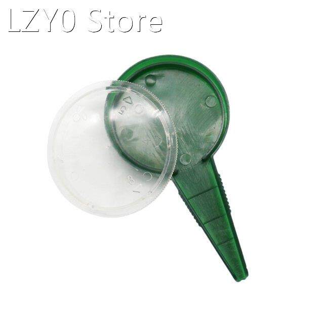 adjustable seeder 5 size setting disseminator garden sower f