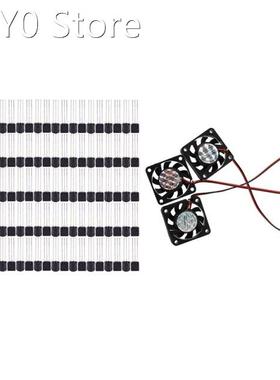 100 X 2N2222 NPN TO-92 Plastic-Encapsulate Power Transistors