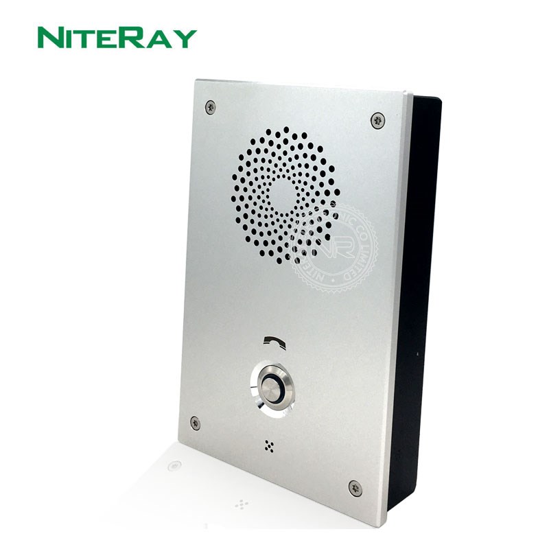 Niteray Q504 Electronic Intercom SIP Audio Door Phone for A