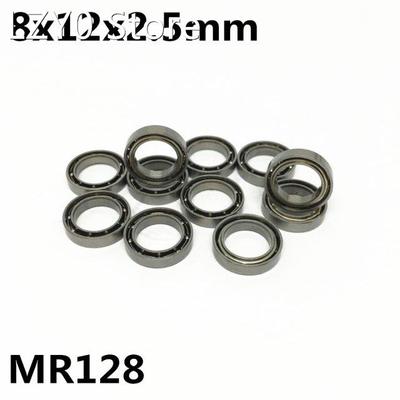 10Pcs MR128 L-1280 678 open 8x12x2.5mm Deep groove ball bear