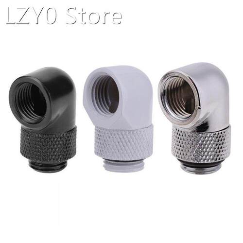 90 Degree Rotary Water Cooled Connector G1/4 Thread Rotary F