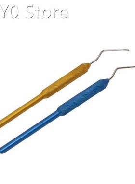 5 Pcs Move Worms Needle Beekeeping Tools Stainless Steel Blu