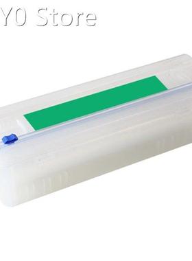 Adjustable Cling Film Cutter Home Food Wrap Dispenser Food W