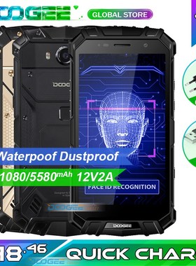 Fast shipping DOOGEE S60 LITE IP68 Waterpoof Dustproof Wirel