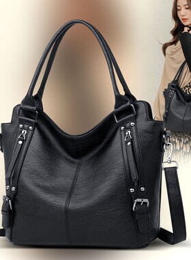 Women Handbag Leather Luxury Women Bag Designer Big Capacit