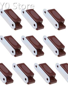 New 10Pcs/set Magnetic Door Catches For Kitchen Cabinet Cupb
