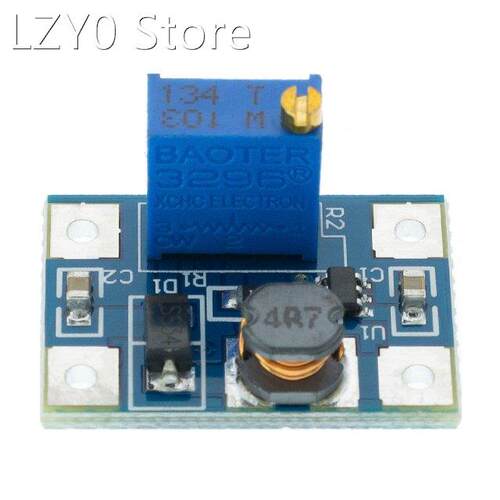 100pcs DC-DC Converter SX1308 2A Step-UP Adjustable Power Mo
