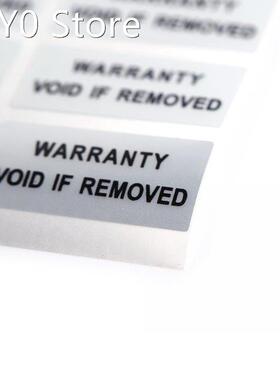Printed Security Seals Tamper Evident Warranty Void Labels S